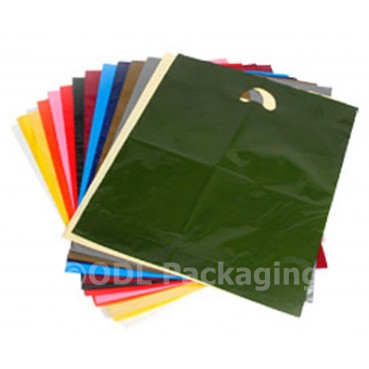 Strong Quality Carrier Bags Varigauge 10" x 16" + 4"