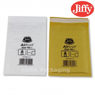Jiffy Airkraft Padded Envelopes/Bags