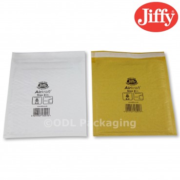 JL2 Jiffy Airkraft Padded Envelopes/Bags