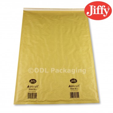 JL8 Jiffy Airkraft Padded Envelopes/Bags