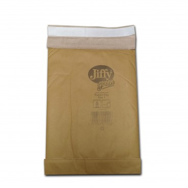 JPB1 Original Jiffy Green Heavy Duty Padded Bags - 165mm x 280mm