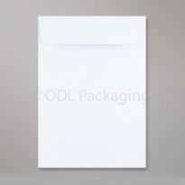 White Gusset Envelopes 352 x 250 x 25mm 140gsm