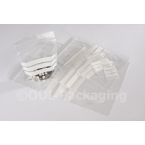 11" x 16" (275mm x 400mm) Grip Seal Bags with Panel
